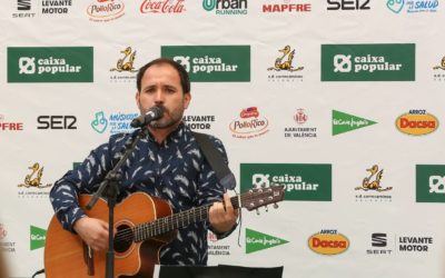 Músicos por la salud crea la cançó oficial de la Volta a Peu València Caixa Popular