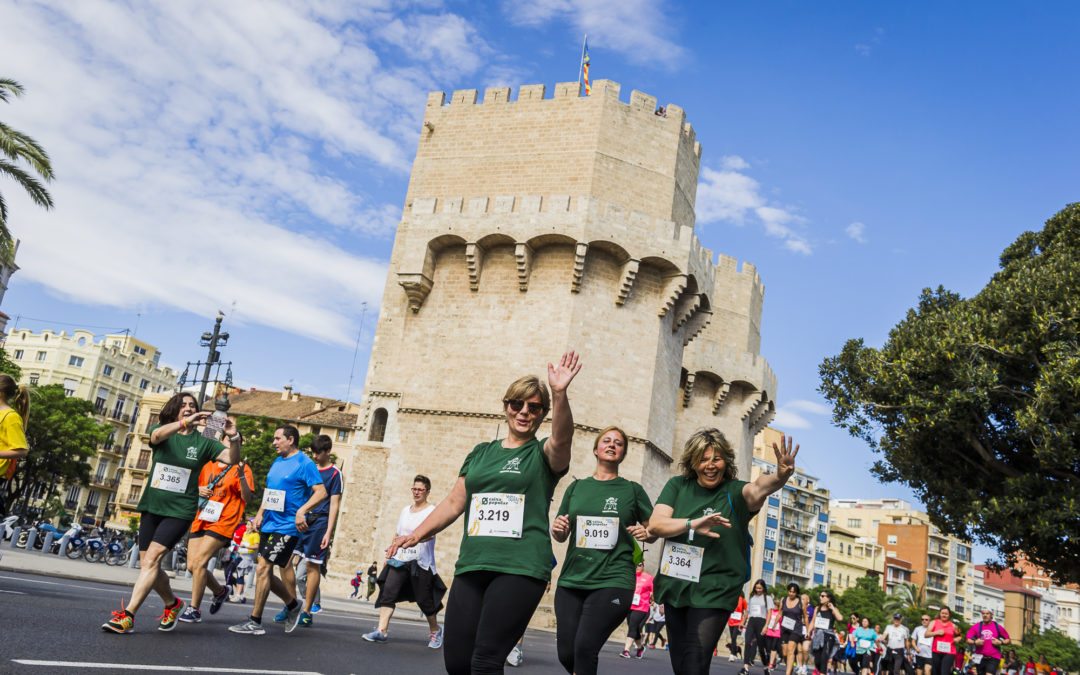 La Volta a Peu València Caixa Popular, un estendard per a la dona esportista