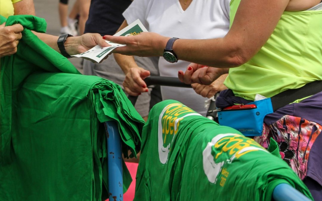 La camiseta de la meua primera carrera