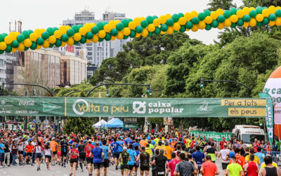 La Volta a Peu València Caixa Popular inundará la ciudad de deporte y ocio en la mañana del domingo