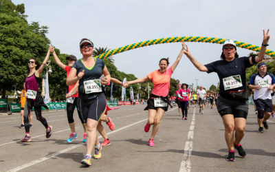 La participación femenina apunta a record en la Volta a Peu València Caixa Popular de este domingo