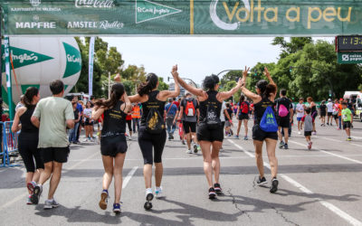 Calendario de carreras: ¿quién ha dicho que no se puede correr en el mes de agosto?