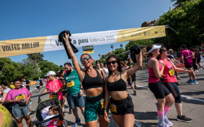 Exhaurides les inscripcions per a la Volta a Peu València 2026