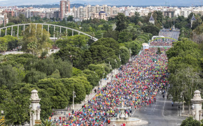 Victoria para Alberto López y Marta Esteban en la 37ª Volta a Peu València Caixa Popular