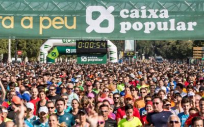 La Volta a peu València Caixa Popular abre inscripciones para su edición de 2019