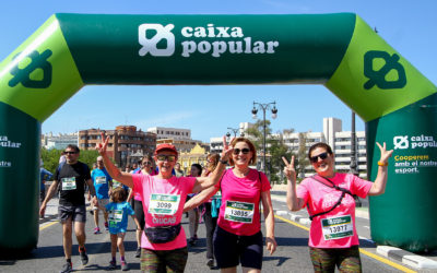 La participació femenina, el gran èxit de la Volta a Peu València Caixa Popular 2018