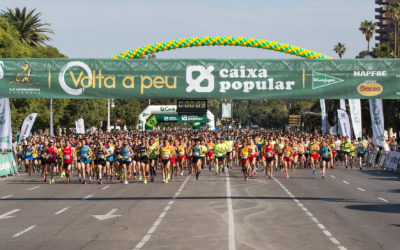 Víctor Puyuelo y Davinia Albinyana se imponen en la Volta a Peu València Caixa Popular