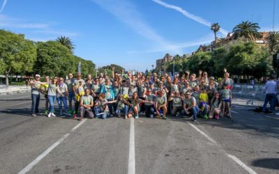 Hazte voluntario de la Volta a Peu València Caixa Popular 2019 y vive la experiencia desde dentro