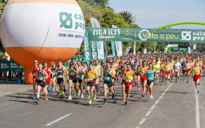 Els millors atletes valencians lluitaran per la victòria en la Volta a Peu València Caixa Popular