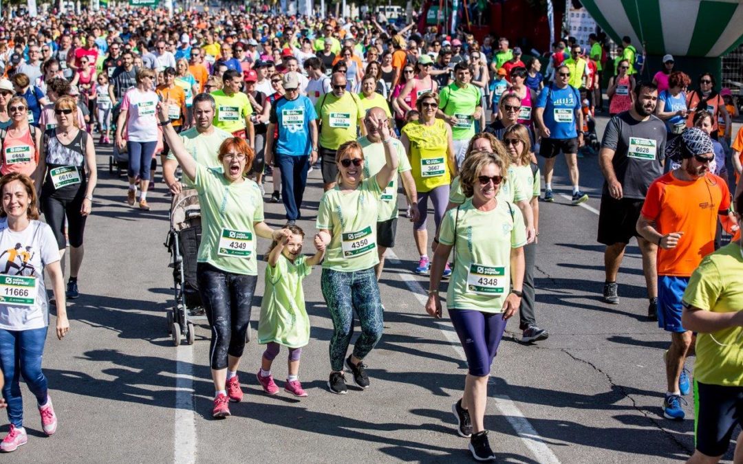 La Volta a Peu València Caixa Popular 2019 reafirma la presència femenina amb una participació de més del 52%