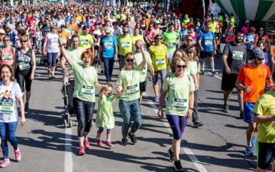 La Volta a Peu València Caixa Popular 2019 reafirma la presencia femenina con una participación de más del 52%