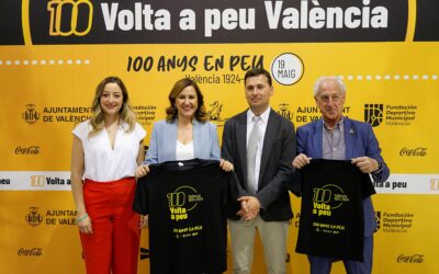 Más de 7000 personas festejarán los 100 años de la Volta a peu València este domingo