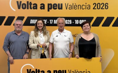 La Volta a Peu València 2026 espera més de 9000 corredors este diumenge 17 de maig