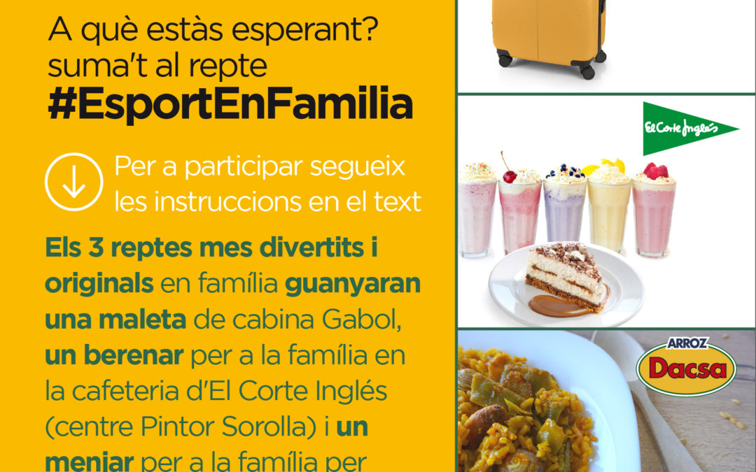 La Volta a Peu València Caixa Popular llança el repte #EsportEnFamilia animant a la pràctica de l’esport