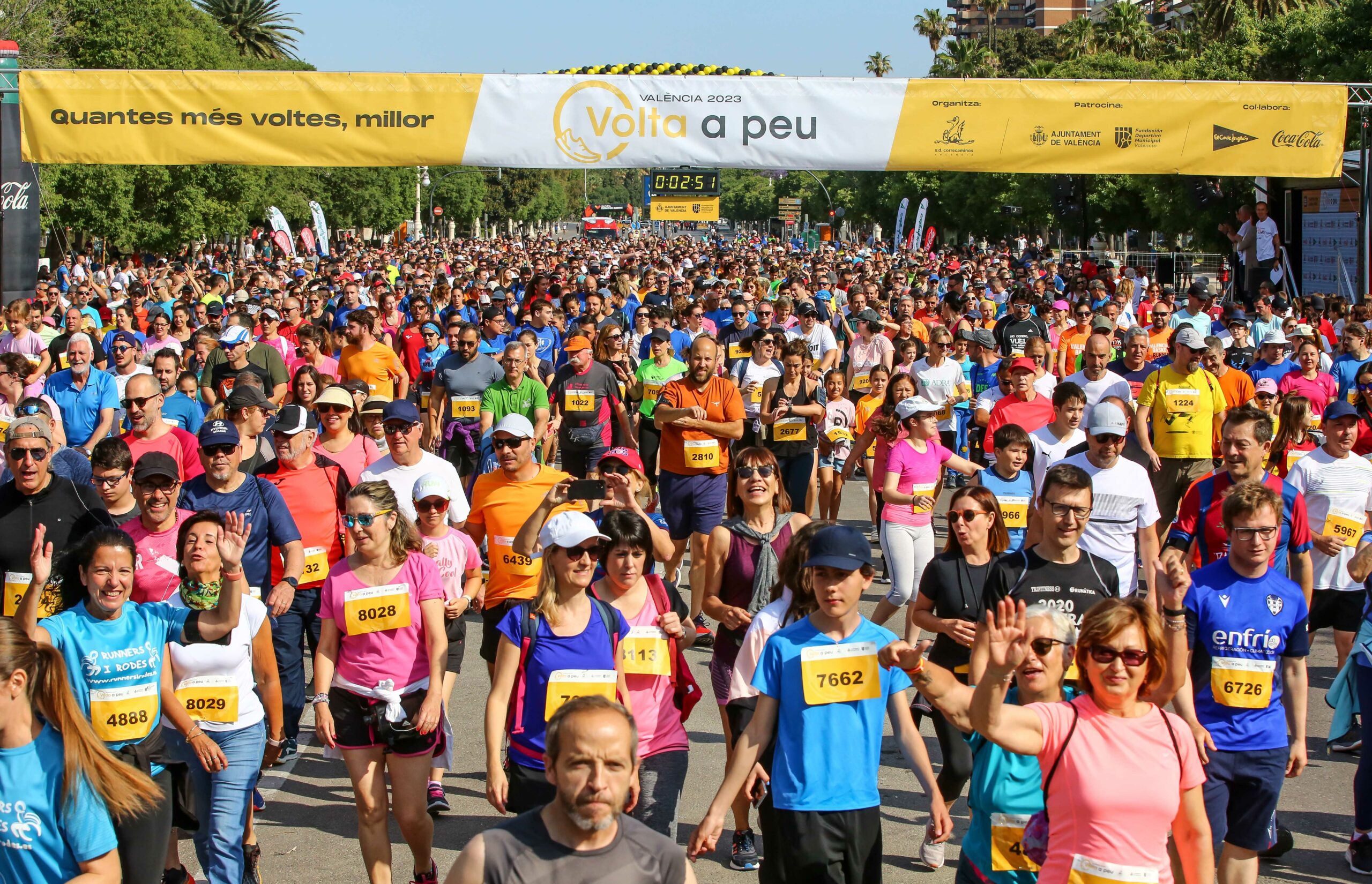 La Volta a Peu València vuelve el 19 de mayo  para celebrar los 100 años de su nacimiento