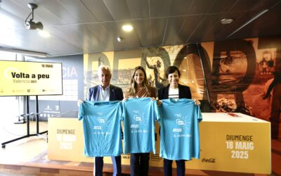 Más de 7000 personas participarán en la Volta a Peu València el próximo domingo