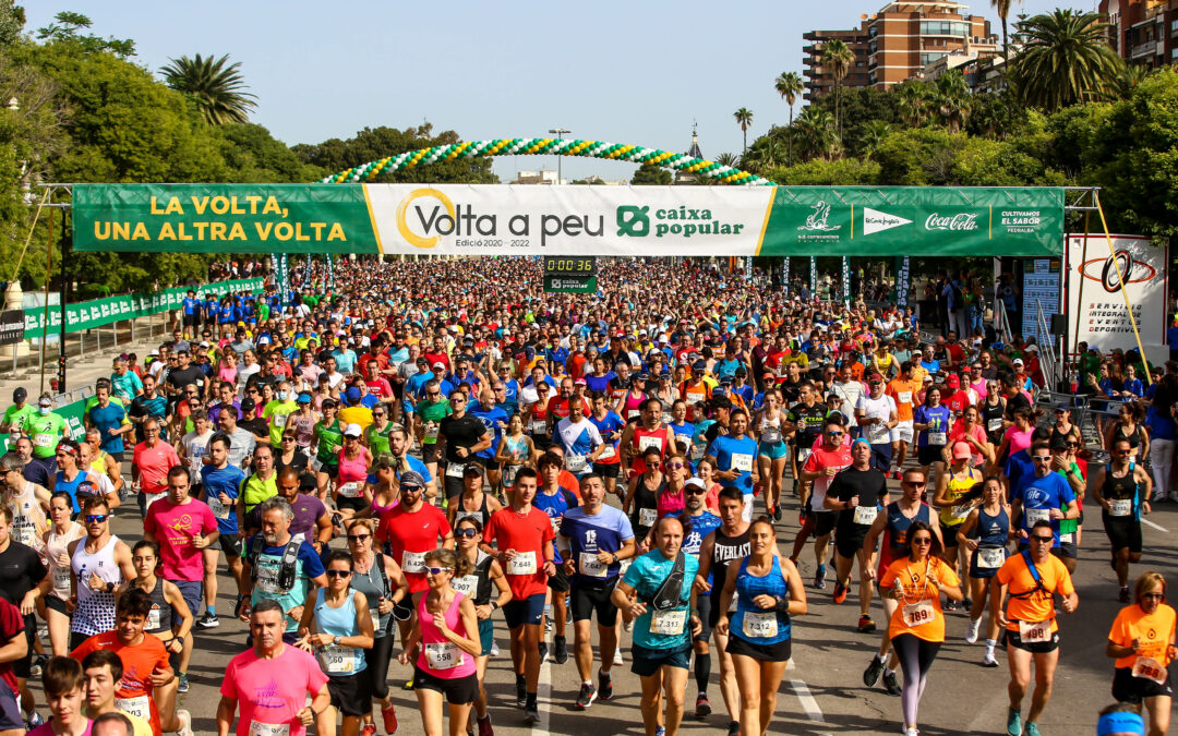 La Volta a Peu torna després de dos anys en una jornada de festa i celebració