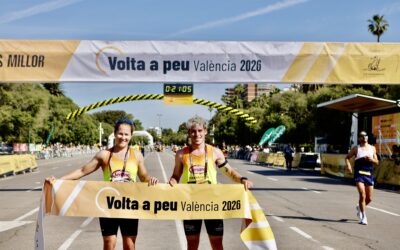 La Volta a Peu València fa disfrutar a vora 10.000 persones de totes les edats