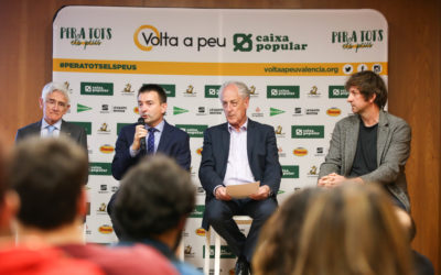 Paco Borao: “Esta filmació histórica demostra la passió que té València per les carreres populars”